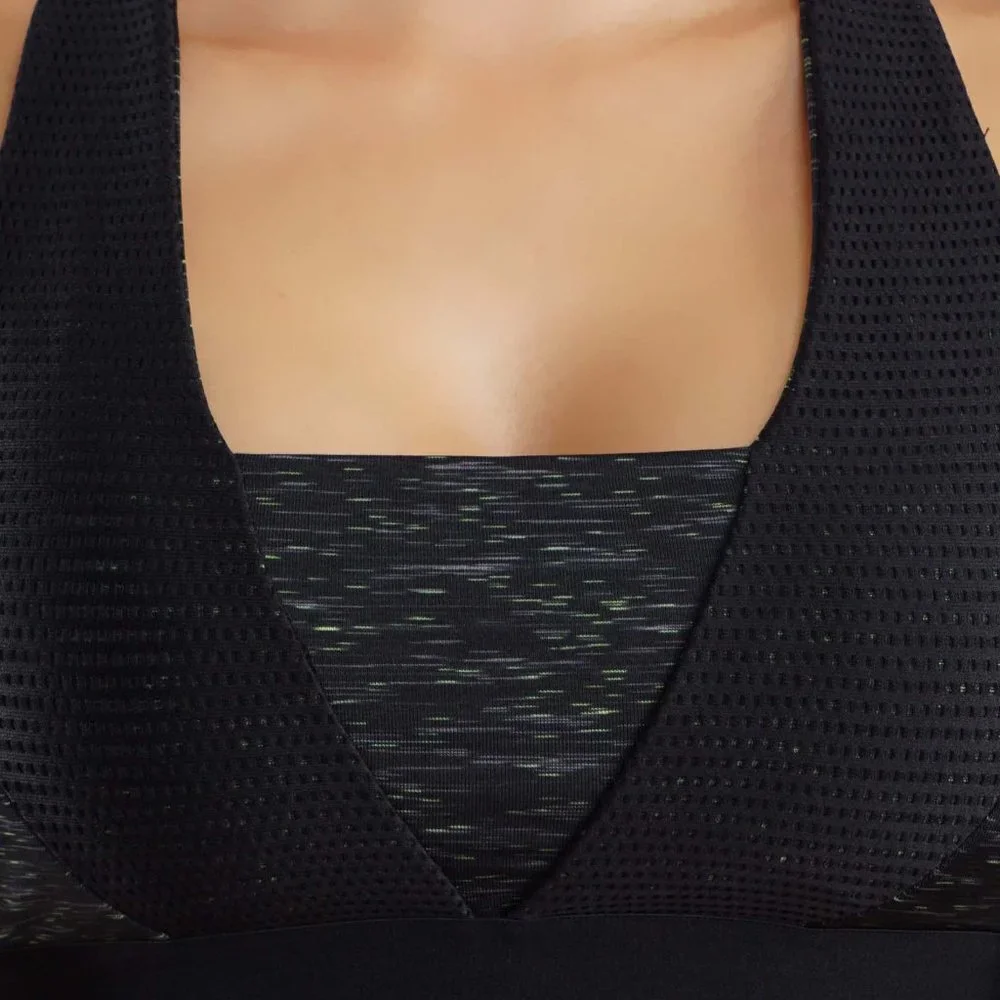 Sports Bra yoga top with breathable open back